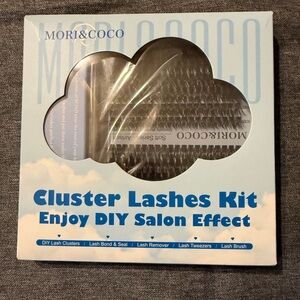 Moria & Coco Cluster Lashes Kit